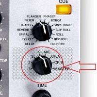 ราคา 现货 Pioneer DJM900 2000 สถานีผสม XDJXZ RX3 RX2 การตั้งค่าเอฟเฟกต์เลือก Knob Cap DAA1213 250220 (29676810084)