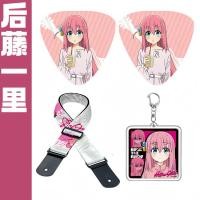 ราคา Lonely Rock Anime สินค้าสายกีตาร์เบสกีตาร์ไฟฟ้า Universal Plus ฟรีพวงกุญแจ 250905 (26041177208)