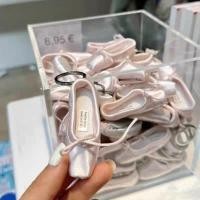 ราคา แฮนด์เมดบัลเล่ต์รองเท้าจี้มินินิ้วเท้าพวงกุญแจเกาหลีเครื่องประดับขนาดเล็กพวงกุญแจสัปดาห์บัลเล่ต์ X20 250826 (43665141842)