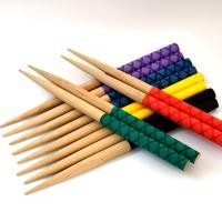 ราคา Lao Lijia Beech Drum Sticks ทุ่มเททนทาน Taiko Sticks Taiko Master Drum Hammer Anti slip Sound ว่ายน้ํากลอง Sticks 250606 (43103443039)