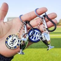 ราคา 现货สร้างสรรค์พวงกุญแจฟุตบอลแชมเปี้ยนส์ลีกโลโก้พวงกุญแจสีอบเรอัลมาดริดบาร์เซโลนาแมนเชสเตอร์ซิตี้ไม้แขวนขนาดเล็กของขวัญของที่ระลึก 250418 (28983965271)