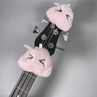 ราคา 现货 Lonely Rock Poch Sauce Stuffy Tone Band กีตาร์เบสป้องกันสตริง Ukulele Tone พร้อมแถบอ่อนแอ 250406 (27432236416)