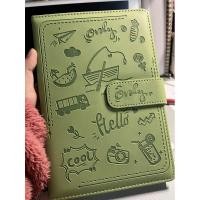 ราคา สมุดบันทึกสีเขียวมัทฉะ Niche แผ่นจดบันทึกมูลค่าสูง A5 สมุดบันทึกบันทึกการทํางานไดอารี่หนา 251120 (48451829382)