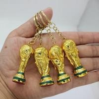ราคา Katar World Cup Hercules Cup พวงกุญแจจี้ฟุตบอลของที่ระลึกพัดลมจี้ของขวัญ 250824 (29140441847)