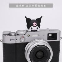 ราคา 现货 Sanrio Jade Dog Kuromi KT Cat Camera Hot Shoe Cover เหมาะสําหรับ Sony Fuji Mirrorless SLR Canon 240927 (26962524103)