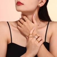ราคา แหวนธรรมดา Ins Style Simple Stackable Diamond Studded Ring (53800594671)