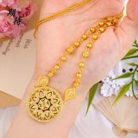 ราคา สร้อยคอนำทางแบบเคลือบทอง หมุนได้สะดวก (52600543754)