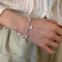 ราคา สร้อยข้อมือและจี้เงินแท้อเนกประสงค์ ดีไซน์ฟูลุคหรูหรา (40976234932)