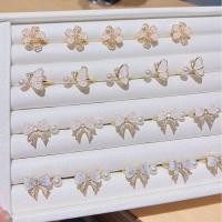 ราคา แหวนเพทายโบว์หวานเกาหลี (57401738285)