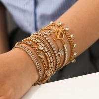 ราคา สร้อยข้อมือสแตนเลส สไตล์อเมริกันและยุโรป (51851506836)