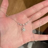 ราคา สร้อยคอทรายข้อศอกดีไซน์หรูด้วยคำภาษาฝรั่งเศสนิช (51401942999)