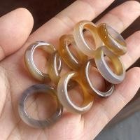 ราคา แหวนอาเกตสีสวยงาม ดีไซน์เรียบหรู (43325514178)