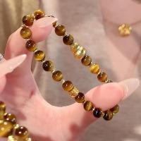 ราคา สร้อยข้อมืออเนกประสงค์ดีไซน์เรียบง่าย กับอัญมณีเสือตาหินทองแดง (41372138986)