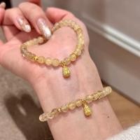 ราคา สร้อยข้อมือพร้อมจี้ไหมทองควอตซ์ทองแดง สไตล์หรูหรา (29842414813)