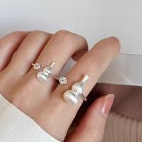 ราคา แหวนน้ำเต้าแปรงสไตล์จีน (56301427003)