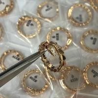 ราคา แหวนสปริงสำหรับสะสม ประดับด้วยโรสโกลด์เคลือบ8K (51201911293)