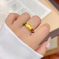 ราคา แหวนเพชรBaguetteตัดจากทรายทองและหินเสือตา สไตล์หรูหรา (44373131201)