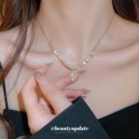 ราคา สร้อยคอมุกมูนสโตน สไตล์ราชวงศ์ฝรั่งเศส สง่างามราวกับในพระราชวัง (42973396583)