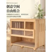 ราคา ไม้เนื้อแข็งตู้แมวครอกแมวห้องน้ําแมววิลล่าระงับกลิ่นกายสาดหลักฐานป้องกันการทุบตู้ครอกแมว (55700672717)