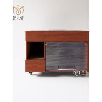 ราคา ตู้ ห้องน้ําแมวตู้ปิดสนิทประเภทลิ้นชักประเภทปิดประเภทกล่องครอกแมวตู้ครอกแมวสามารถปรับแต่งได้ (40176071813)