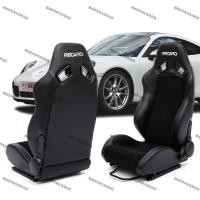 ราคา R RECARO SR7 Racing Car Seat เบาะรถยนต์ดัดแปลง Universal Model Simulator Seat หนังเย็บสไตล์ (56000805874)