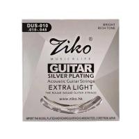 ราคา สายกีต้าร์โปร่ง ziko Hong Kong Leo Strings DUS Silver Plated Material 010 0110 12 สายกีต้าร์โปร่ง (54251905316)