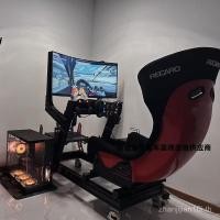 ราคา R RECARO Barrel Chair F1 Sports Car Seat GT Racing Simulator Modified Racing Chair เกม VR Gaming Chair (46400811625)
