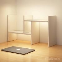 ราคา ชั้นวางหนังสือเดสก์ท็อปเดสก์ท็อปชั้นวางโต๊ะชั้นเก็บของนักเรียนหอพักโต๊ะออแกไนเซอร์ชั้นเก็บของแบบพับเก็บได้ (47902010118)