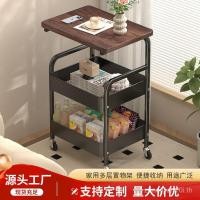 ราคา ครัวเรือนที่สามารถเคลื่อนย้ายรถเข็นชั้นยืนห้องครัวห้องนอนชั้นเก็บหลายชั้นชั้นเก็บขนมขบเคี้ยวห้องน้ําชั้นวาง (44126709146)