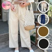 ราคา PA129 กางเกงขายาว ผ้าฝ้าย (18874873023)