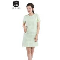 ราคา DR2179 เดรสผ้าชาแนลแต่งปลายแขนด้วยลูกปัด (18415080009)