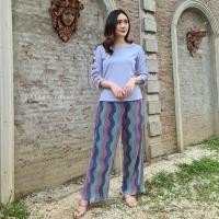 ราคา PA122 กางเกงผ้าพลีทใส่สบายมาก สวยงามตามสไตล์ (3463935151)