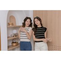 ราคา TP486 เสื้อผ้าวู crop แขนกุด คอลนี้เราคัดเนื้อผ้ามาอย่างดีเลยค่า เนื้อผ้าไม่หนามาก (18187495893)