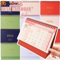 ราคา SGB ปฏิทินตั้งโต๊ะ 2026 2 ชิ้น ขนาดกะทัดรัดกระดาษเขียนทนทานนักวางแผนรายวันและตัวติดตามเป้าหมายสําหรับสํานักงาน บ้านไอเดียของขวัญ (43424653685)