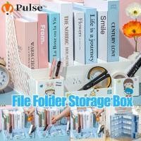 ราคา SGB Quadruple Desk Organizer ชั้นเก็บของ 4 ชั้นพร้อมที่ใส่ปากกาและกล่องแฟ้มพลาสติก สัตว์เลี้ยง ใสสําหรับเอกสารหนังสือใช้ในบ้านในสํานักงาน (41269167372)