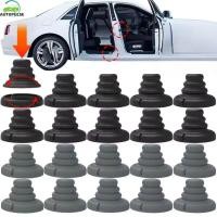 ราคา 1 3 5ชิ้นอัตโนมัติยางกันชนฝากระโปรงลําต้นเบาะ ประตูรถป้องกันการชนกันแผ่นซิลิโคน สากลซิลิโคนป้องกันการกระแทกแผ่นบัฟเฟอร์กันเสียง ป้องกันเสียงรบกวนประตูสติกเก (29683031222)