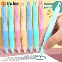 ราคา SGB ดินสอฝึกเขียนสําหรับเด็ก 4 ชิ้น สีลูกกวาดสดใสสําหรับโรงเรียน สํานักงาน ศิลปะ ตะกั่วไม่แตก 2 0 มม พร้อมด้ามจับตามหลักสรีรศาสตร์ (28036858552)