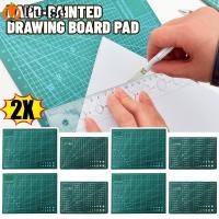 ราคา SGB กระดานวาดภาพ PVC สองด้านขนาด A4 A5 แผ่นรองร่างสีเขียวหนาสําหรับแกะสลักและภาพวาดพื้นผิวระดับพรีเมียมสําหรับศิลปินและนักเรียน (55351166280)