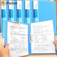 ราคา SGB 1 5 ชิ้น ที่เก็บเอกสารโฟลเดอร์พลาสติก A4 ที่ใส่แฟ้มสํานักงานที่ทนทานพร้อมกระเป๋าเดี่ยว คู่ น้ําเงินลึกและสีฟ้าอ่อน โซลูชั่นจัดเก็บโต๊ะขนาดกะทัดรัด (41168205298)