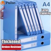 ราคา SGB กล่องแฟ้มโฟลเดอร์ A4 1 2 ชิ้นพร้อมวัสดุ PP ที่จัดระเบียบสํานักงานที่ทนทานสําหรับเอกสาร ก4 ขนาดกะทัดรัดสําหรับลิ้นชัก ที่เก็บชั้นวางของตัวเลือกสีฟ้า สีดํา (27541142985)