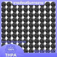 ราคา 100 ชิ้นสายไฟ DIY พลาสติกสีดําเชื่อมต่อล็อคสาย Stopper ฝาครอบสวิตช์ paudnef th (26108287738)