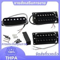 ราคา Alnico 5 Magnet Single Coil Humbucker Pickup Set for Electric Guitar Replacement for Style Models paudnefth (57850093526)
