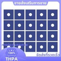 ราคา 20 ชิ้น 12 นิ้วไวนิลบันทึกแขน LP บันทึกฝาครอบ Resealable ด้านนอกแขนคอมโพสิตถุงกระดาษไวนิลบันทึกกระเป๋าสีฟ้า paudnefth (55351733244)