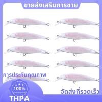 ราคา เหยื่อปลาน้อย Minnows 10 ชิ้น ขนาด 8 5 cm พร้อมลวดสะท้อนแสงในตัว เพื่อตกปลาแบบกำหนดเอง (50200230685)