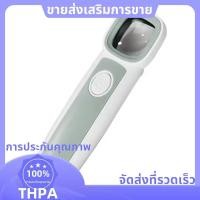 ราคา แว่นขยายอ่านหนังสือเรืองแสง 50x พร้อมไฟ LED 2 ดวงและ 1UV Violet โคมไฟมัลติฟังก์ชั่นแว่นขยายแบบใช้มือถือสําหรับเครื่องประดับ paudnefth (43073933101)