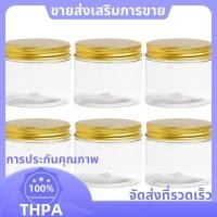 ราคา 6 ชิ้น ขวดพลาสติกพร้อมฝาปิด โถใสพร้อมฝาปิด โถพลาสติก ภาชนะเก็บเครื่องสําอาง โถเก็บสไลม์ paudnefth (28040564976)