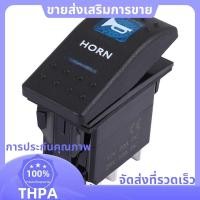 ราคา Blue Light Horn รูปแบบ LED 12V 20A 24V 10A 5 pin Rocker Toggle Switch เรือรถ paudnefth (26719301509)