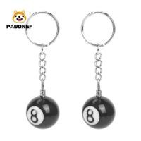 ราคา COD พวงกุญแจ พวงกุญแจลูกบิลเลียด 2x มีความสุขหมายเลข 8 พวงกุญแจตกแต่งทรงกลม ห่วงพวงกุญแจ (20262496376)