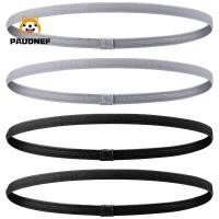 ราคา ที่คาดผมยางยืดสําหรับผู้หญิงและผู้ชาย สีดํา สีเทา 4 ชิ้น (9463622894)