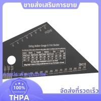 ราคา 1 PC สแตนเลสคอ Fingerboard วัดไม้บรรทัด Fret Rocker กีตาร์ Luthier เครื่องมือสําหรับกีตาร์เบสคอ Fingerboard paudnef th (26581780610)
